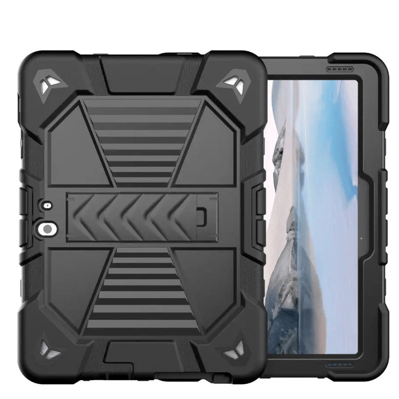Microsoft Surface Go 4 (10.5 Inch) Rugged Shockproof Case with Kickstand (Black) – view 1