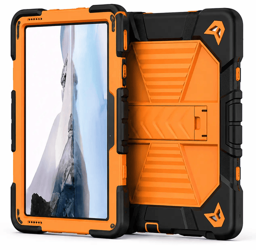 Microsoft Surface Go 2 (10.5 Inch) Rugged Shockproof Case with Kickstand (Orange) – view 2