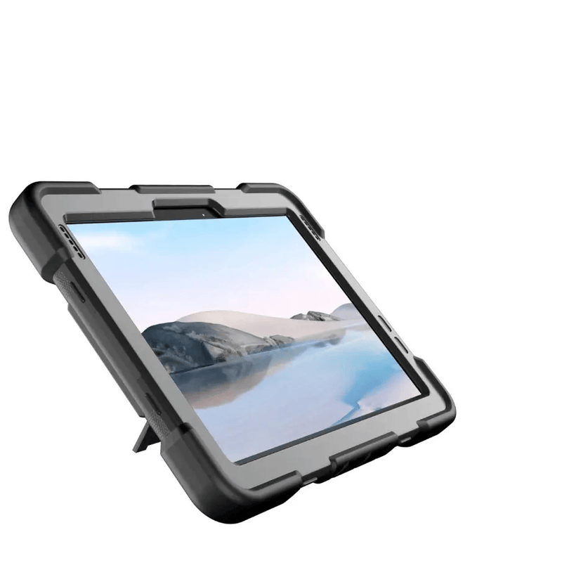 Microsoft Surface Go 4 (10.5 Inch) Rugged Shockproof Case with Kickstand (Black) – view 3
