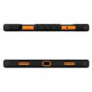 Microsoft Surface Go 2 (10.5 Inch) Rugged Shockproof Case with Kickstand (Orange) – view 7