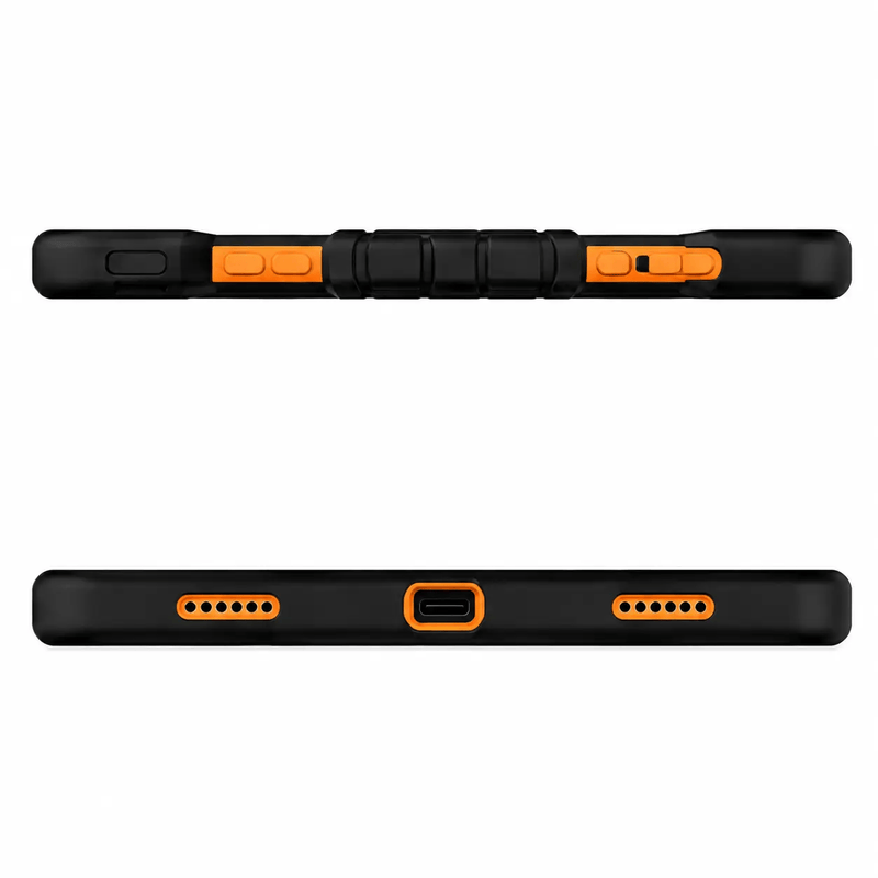 Microsoft Surface Go 2 (10.5 Inch) Rugged Shockproof Case with Kickstand (Orange) – view 7