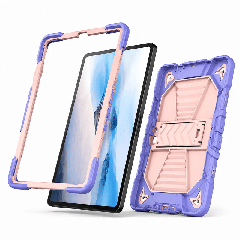 Microsoft Surface Go 1 (10.5 Inch) Rugged Shockproof Case with Kickstand (Pink) – view 3