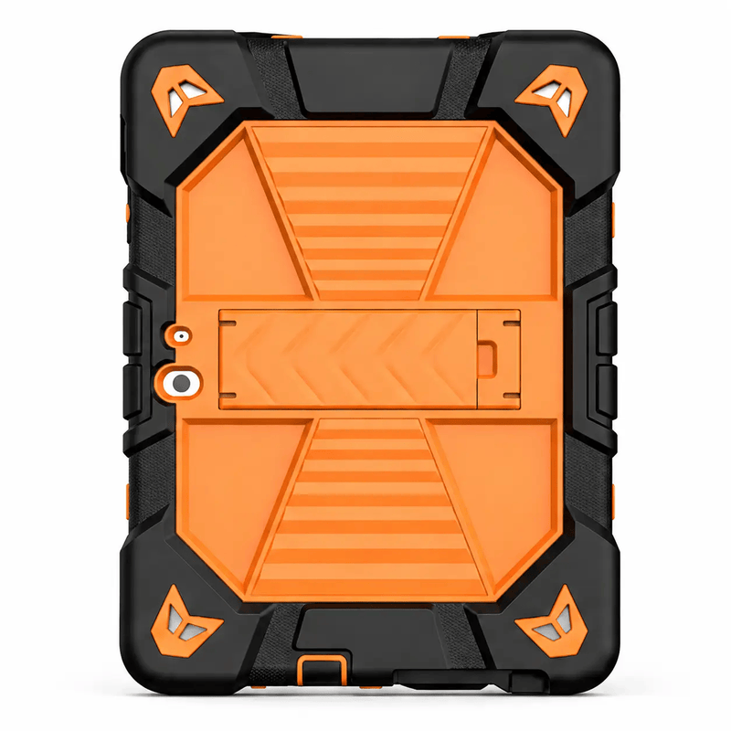 Microsoft Surface Go 2 (10.5 Inch) Rugged Shockproof Case with Kickstand (Orange) – view 3