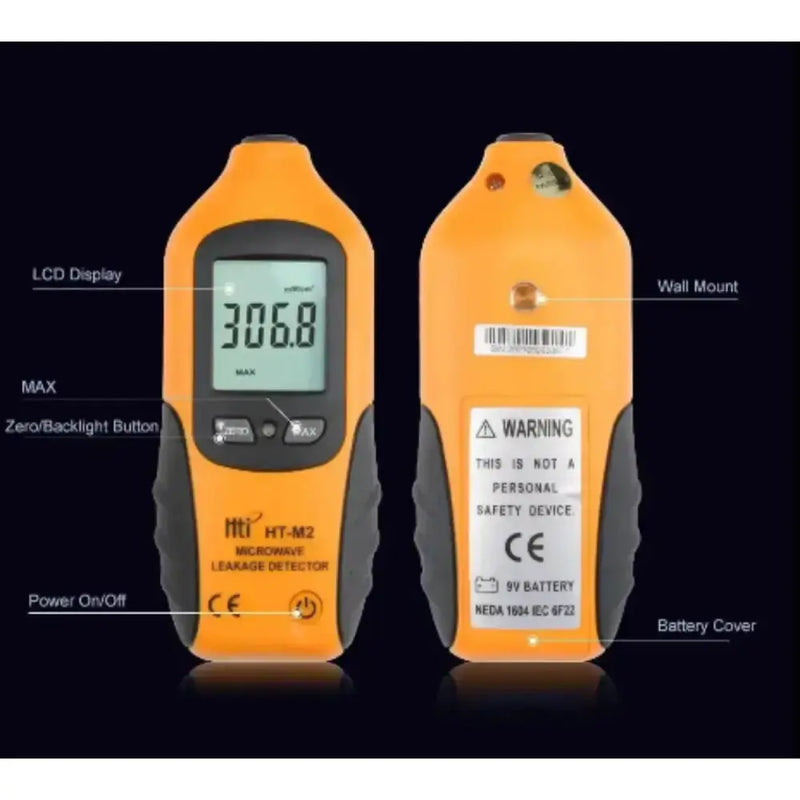 Habicare HBC Microwave Radiation Leakage Detector Habicare HT-M2 Microwave Leakage Detector