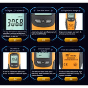 Habicare HBC Microwave Radiation Leakage Detector Habicare HT-M2 Microwave Leakage Detector