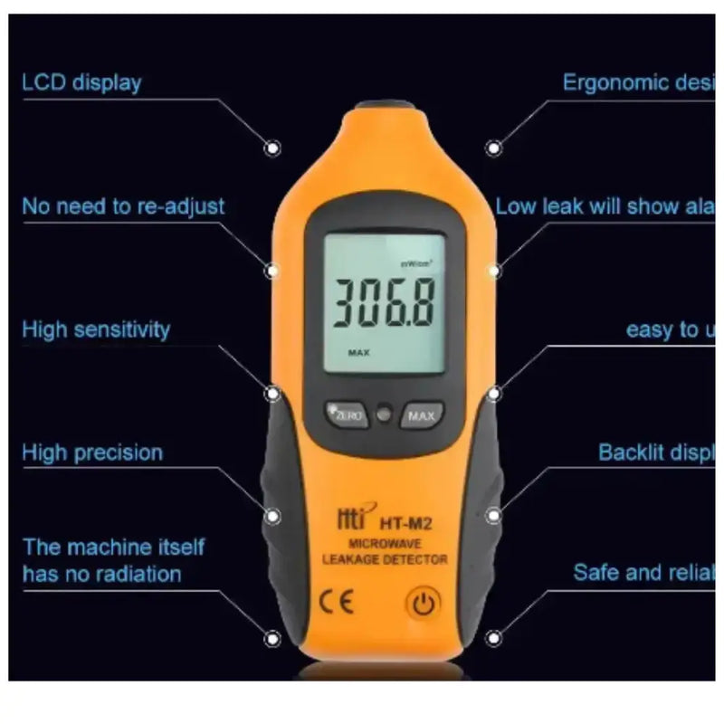 Habicare HBC Microwave Radiation Leakage Detector Habicare HT-M2 Microwave Leakage Detector