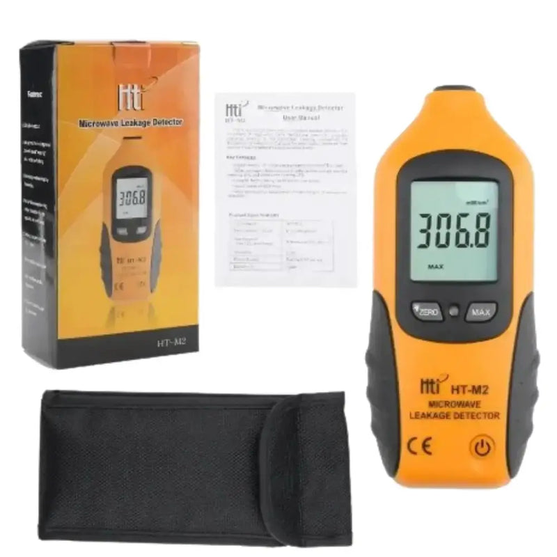 Habicare HBC Microwave Radiation Leakage Detector Habicare HT-M2 Microwave Leakage Detector