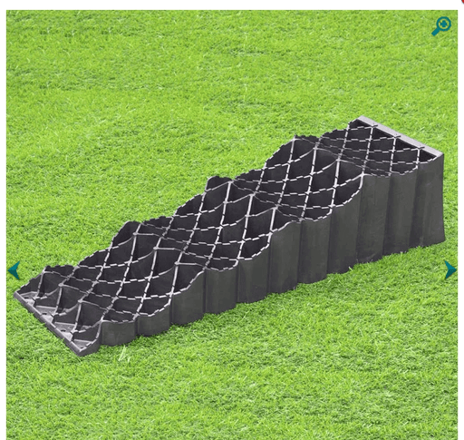 Milenco Quattro Levellers Pair Four Step Lightweight Ground Leveling For Caravan And Motorhome Owners – view 5