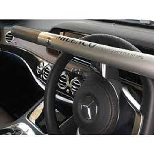 Milenco Steering Wheel Lock Ultimate Vehicle Security With Rapid Install For Car Owners – view 2