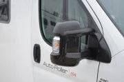 Milenco Mirror Protector Long Arm Ducato Pair With Screw On Clamp For Secure Fit And Clear Van Visibility For Ducato