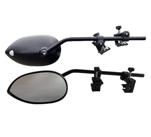 Milenco Mirrors Milenco Platinum Aero Mirror Twin Pack For Towing Stable Milenco Platinum Aero Mirror Twin Pack for Towing