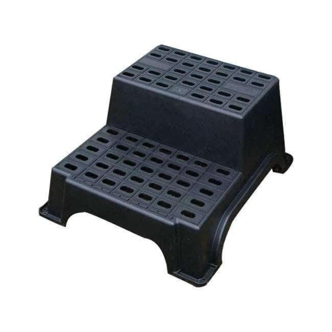 Milenco Steps Milenco MGI Giant Plastic Caravan Double Step Milenco MGI Giant Plastic Caravan Double Step