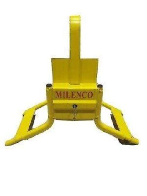 Milenco Wheelclamp 14in 15in Caravan Wheels Anti Theft Security Sold Secure Gold Easy Fit for Caravan Owners