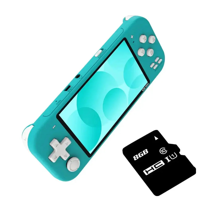 Mini 4.3" Handheld Game Console – 8/32GB (4 colours available) – view 10