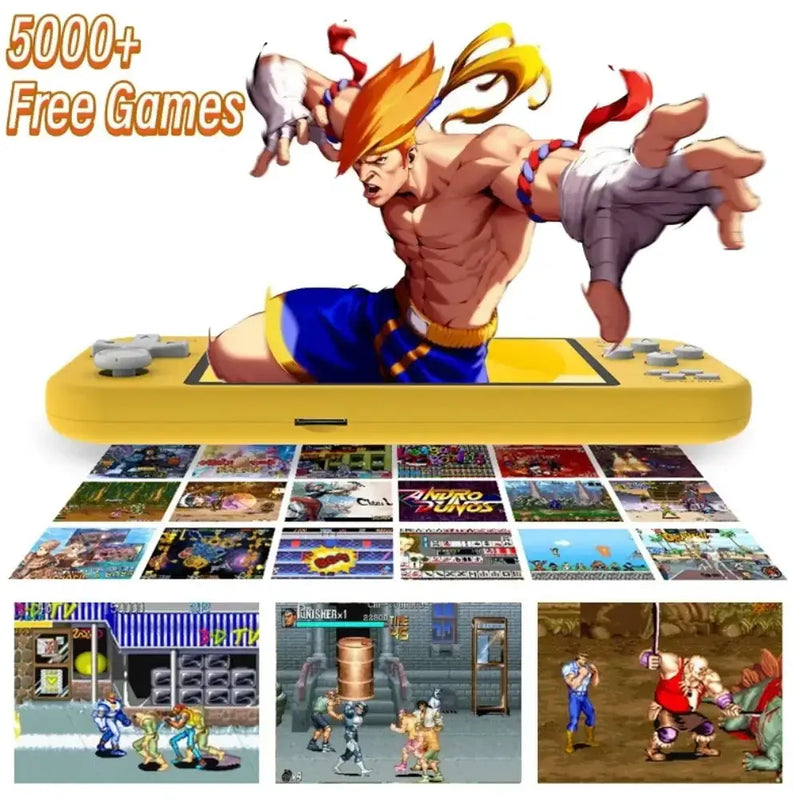 Mini 4.3" Handheld Game Console – 8/32GB (4 colours available) – view 3
