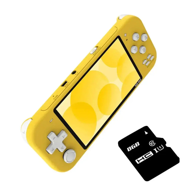 Mini 4.3" Handheld Game Console – 8/32GB (4 colours available) – view 13