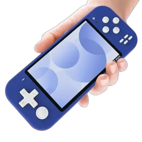 Mini 4.3" Handheld Game Console – 8/32GB (4 colours available) – view 8