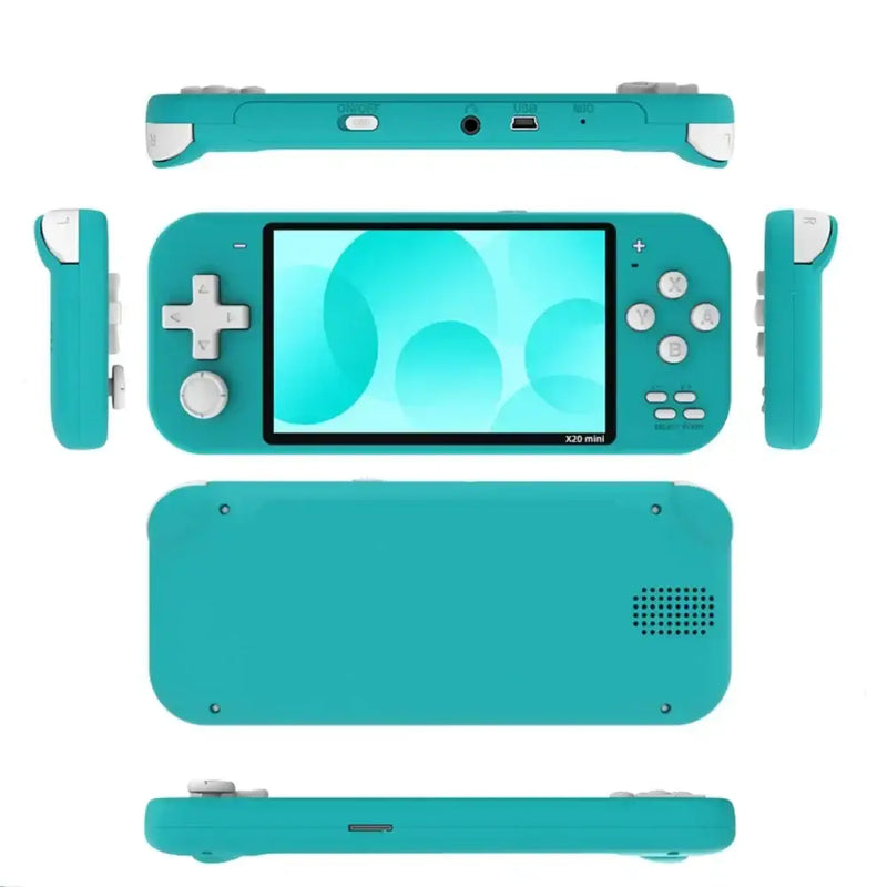 Mini 4.3" Handheld Game Console – 8/32GB (4 colours available) – view 5