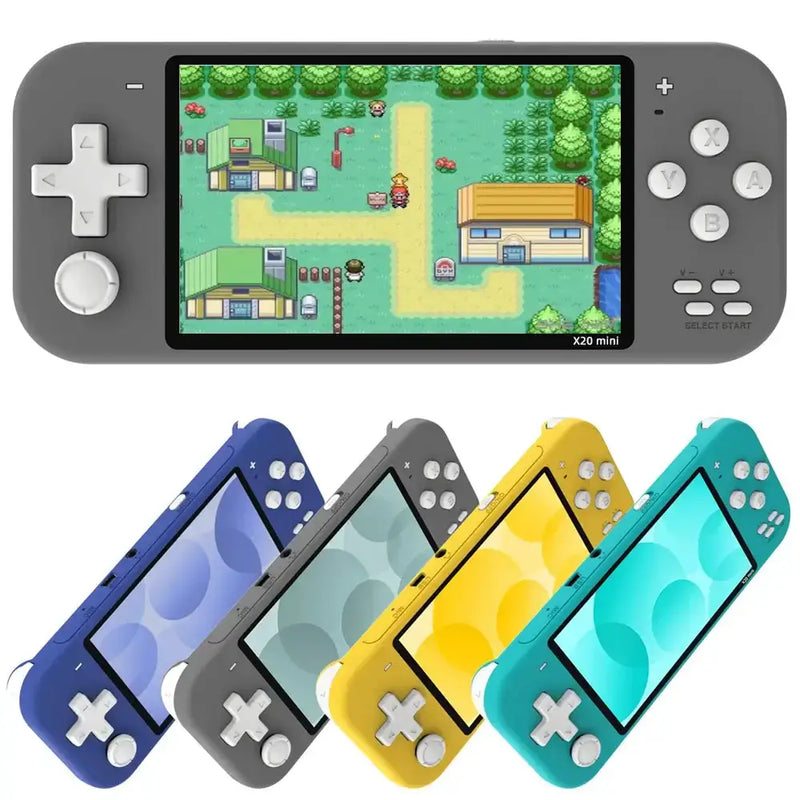 Mini 4.3" Handheld Game Console – 8/32GB (4 colours available) – view 2