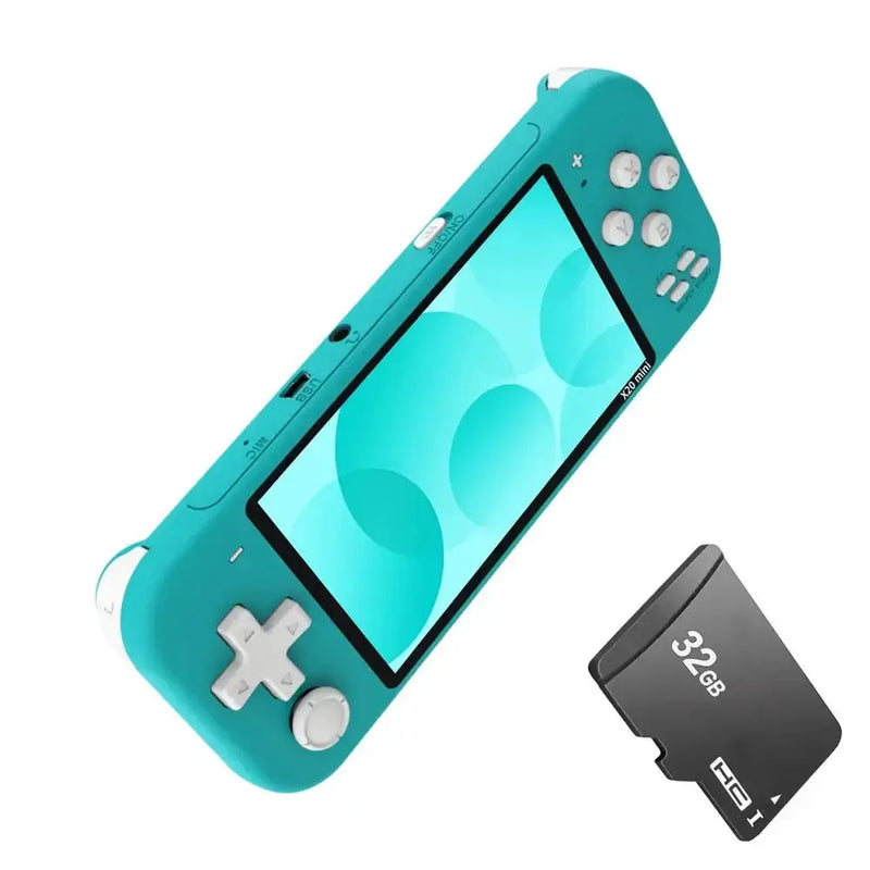 Mini 4.3" Handheld Game Console – 8/32GB (4 colours available) – view 14