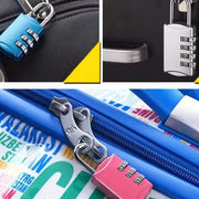 Habicare HBC Mini 4-Digit Combination Lock (available in 3 colours) Mini 4-Digit Combination Lock (available in 3 colours)
