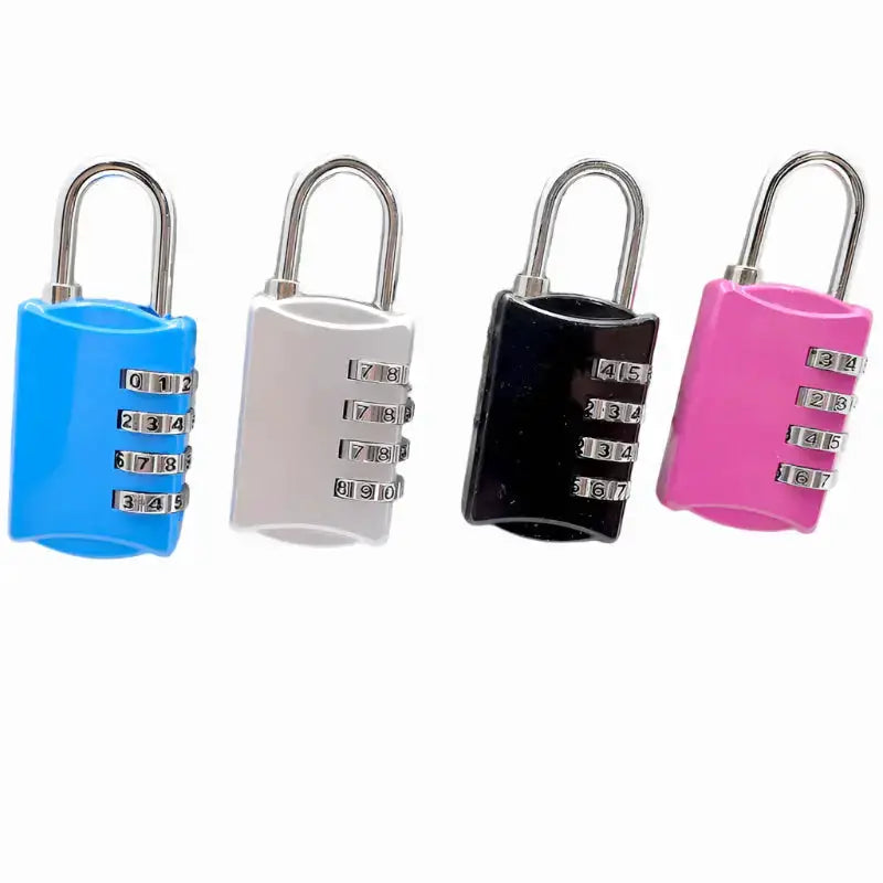 Habicare HBC Mini 4-Digit Combination Lock (available in 3 colours) Mini 4-Digit Combination Lock (available in 3 colours)
