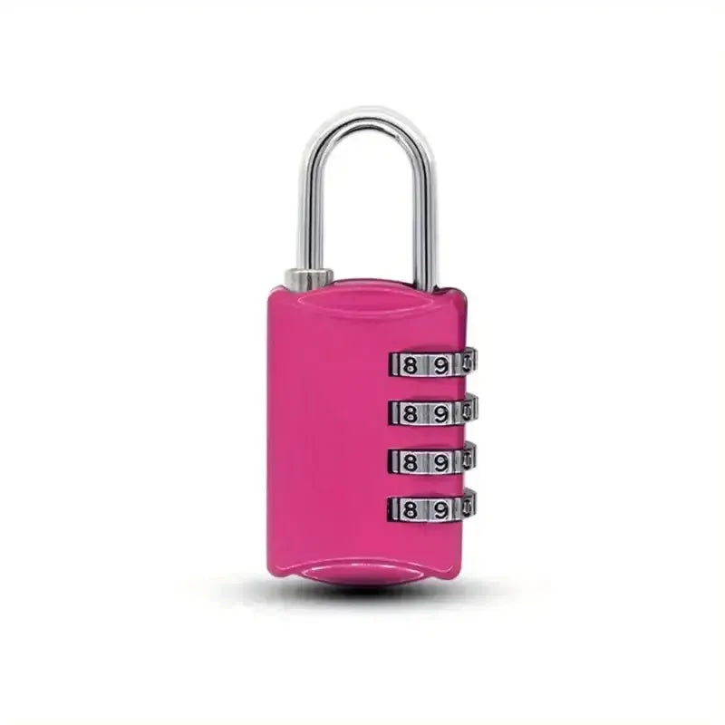Habicare HBC Mini 4-Digit Combination Lock (available in 3 colours) Mini 4-Digit Combination Lock (available in 3 colours)