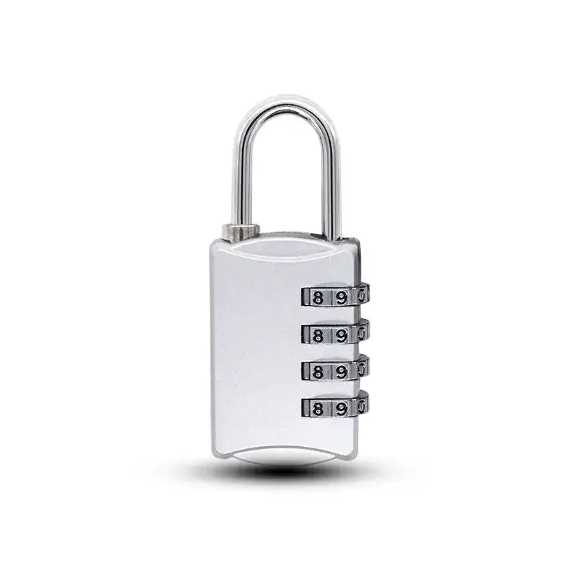 Habicare HBC Mini 4-Digit Combination Lock (available in 3 colours) Mini 4-Digit Combination Lock (available in 3 colours)