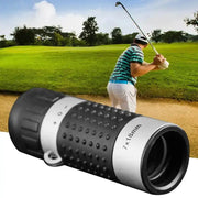 Habicare SS Monocular Telescope & Range finder Habicare 7x18 Monocular Telescope with Rangefinder