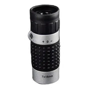 Habicare SS Monocular Telescope & Range finder Habicare 7x18 Monocular Telescope with Rangefinder