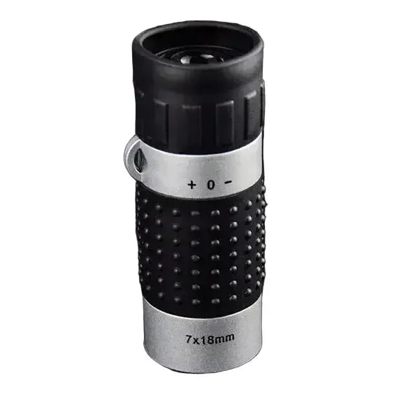 Habicare SS Monocular Telescope & Range finder Habicare 7x18 Monocular Telescope with Rangefinder