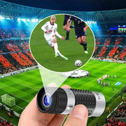 Habicare SS Monocular Telescope & Range finder Habicare 7x18 Monocular Telescope with Rangefinder