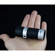 Habicare SS Monocular Telescope & Range finder Habicare 7x18 Monocular Telescope with Rangefinder