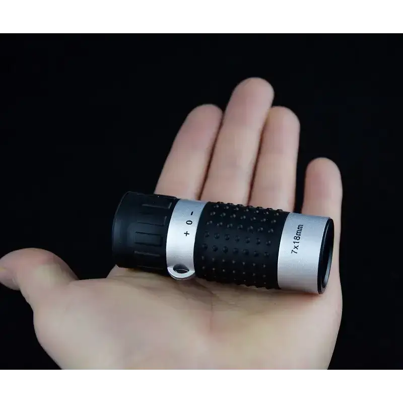 Habicare SS Monocular Telescope & Range finder Habicare 7x18 Monocular Telescope with Rangefinder