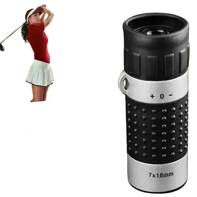 Habicare SS Monocular Telescope & Range finder Habicare 7x18 Monocular Telescope with Rangefinder
