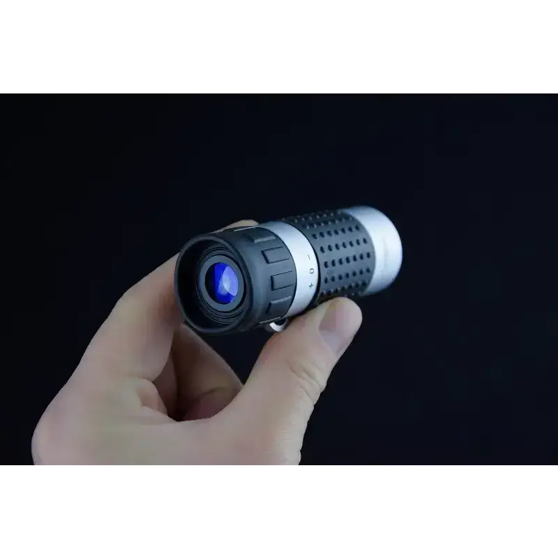 Habicare SS Monocular Telescope & Range finder Habicare 7x18 Monocular Telescope with Rangefinder