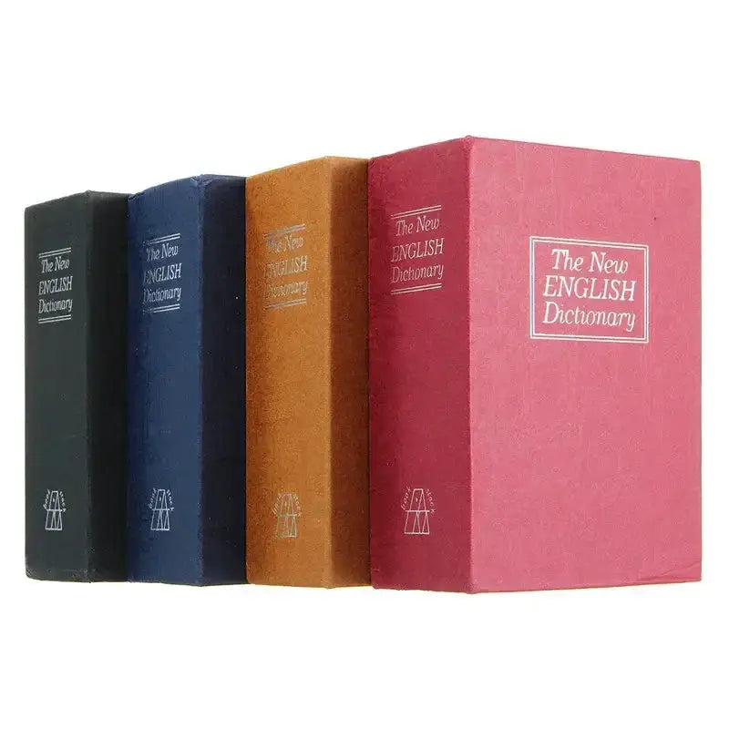 Habicare HBC Mini Dictionary Book Safe (9 different types available) Mini Dictionary Book Safe (9 different types available)