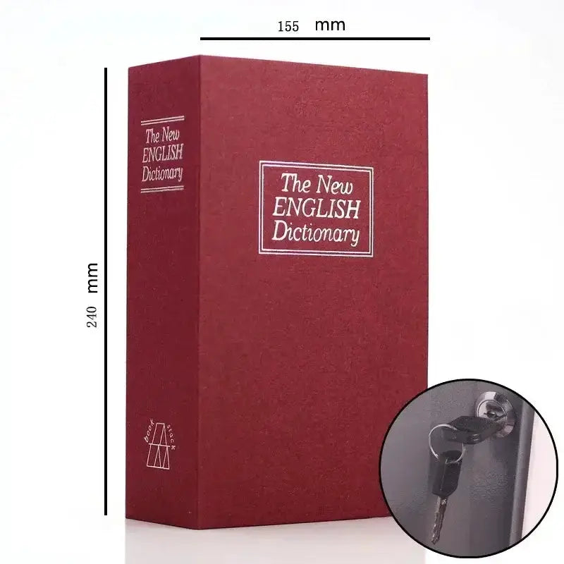 Habicare HBC Mini Dictionary Book Safe (9 different types available) Mini Dictionary Book Safe (9 different types available)