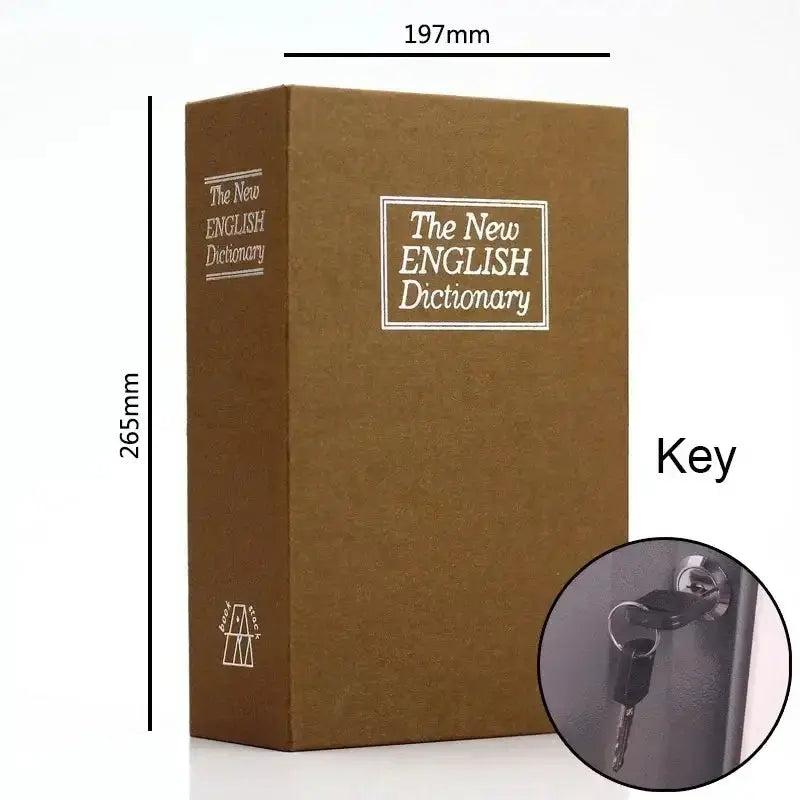 Habicare HBC Mini Dictionary Book Safe (9 different types available) Mini Dictionary Book Safe (9 different types available)
