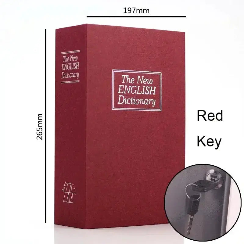 Habicare HBC Mini Dictionary Book Safe (9 different types available) Mini Dictionary Book Safe (9 different types available)