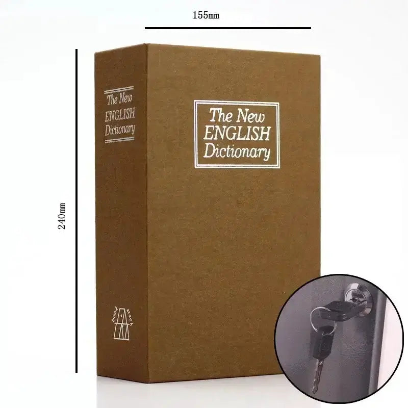 Habicare HBC Mini Dictionary Book Safe (9 different types available) Mini Dictionary Book Safe (9 different types available)