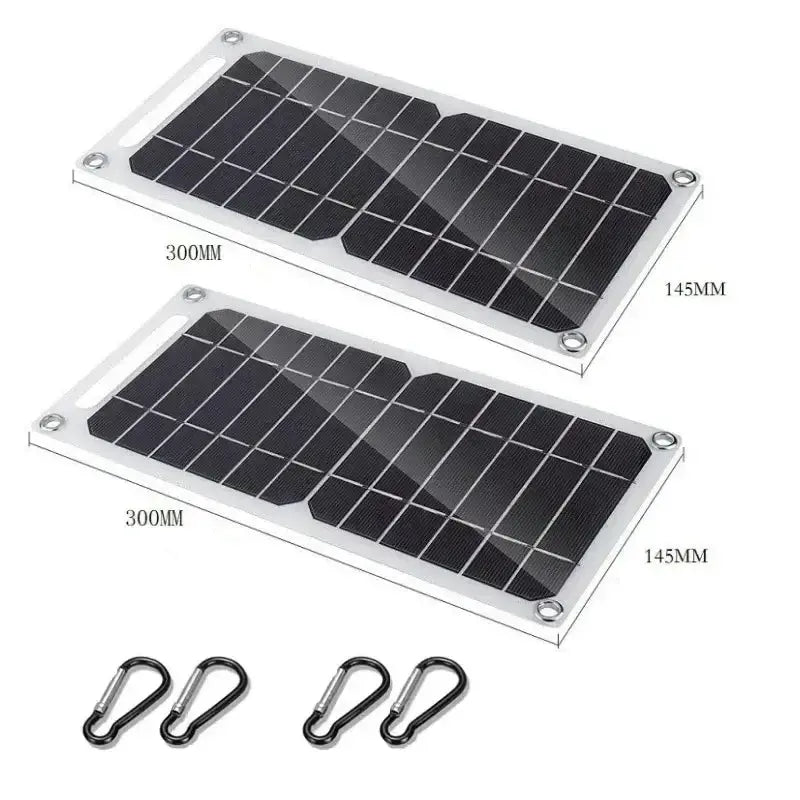 Mini Flexible Solar Charger 5V (different sets available) – view 11