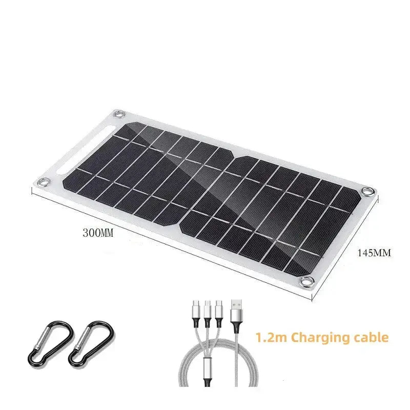 Mini Flexible Solar Charger 5V (different sets available) – view 15