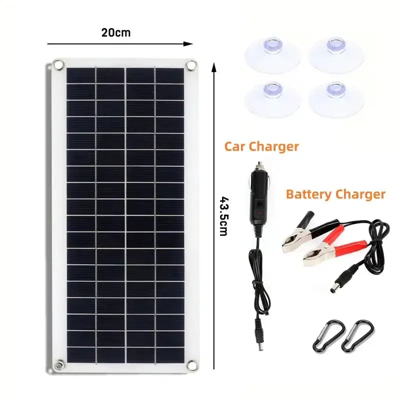 Mini Flexible Solar Charger 5V (different sets available) – view 12