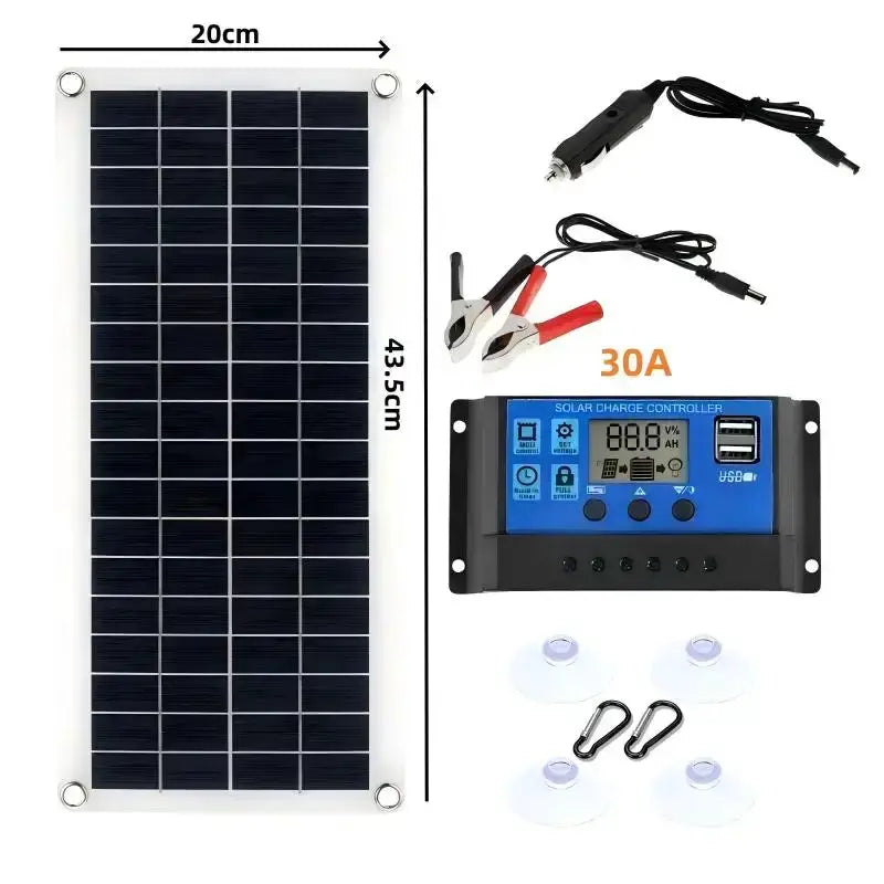 Mini Flexible Solar Charger 5V (different sets available) – view 13