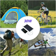 Mini Flexible Solar Charger 5V (different sets available) – view 4