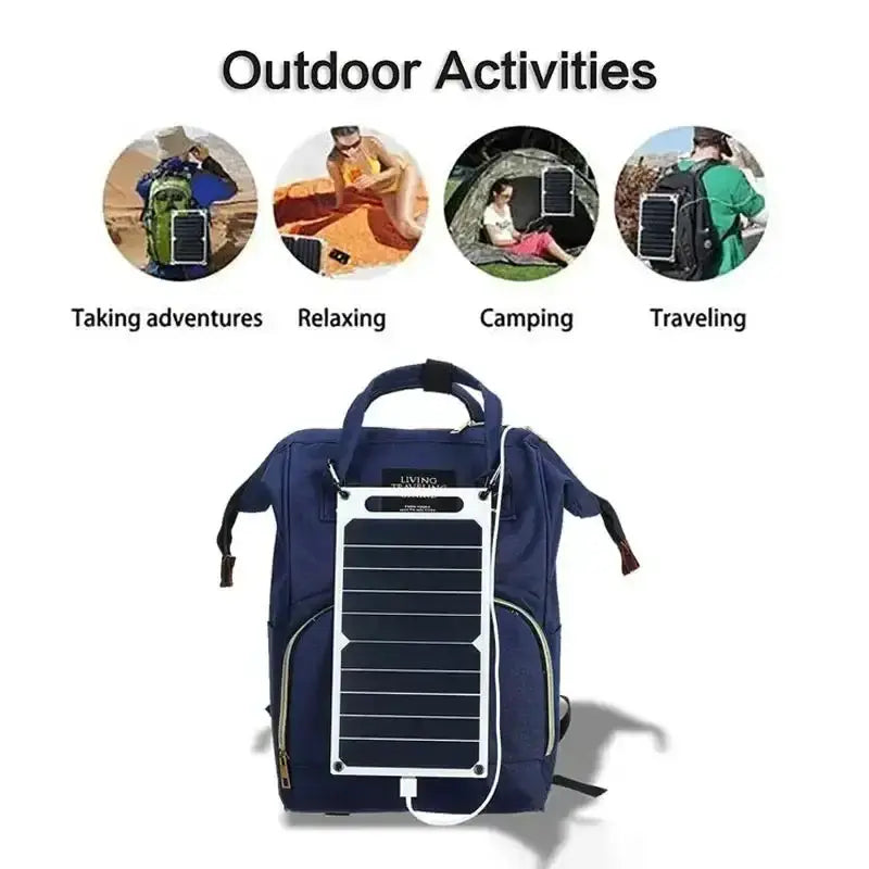 Mini Flexible Solar Charger 5V (different sets available) – view 5