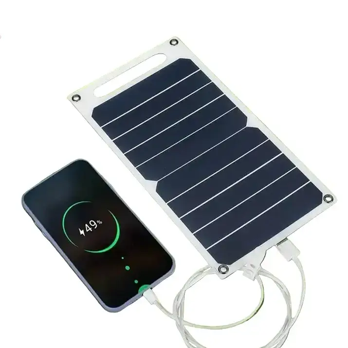 Mini Flexible Solar Charger 5V (different sets available) – view 1