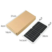 Mini Flexible Solar Charger 5V (different sets available) – view 3