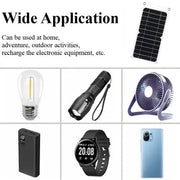 Mini Flexible Solar Charger 5V (different sets available) – view 8